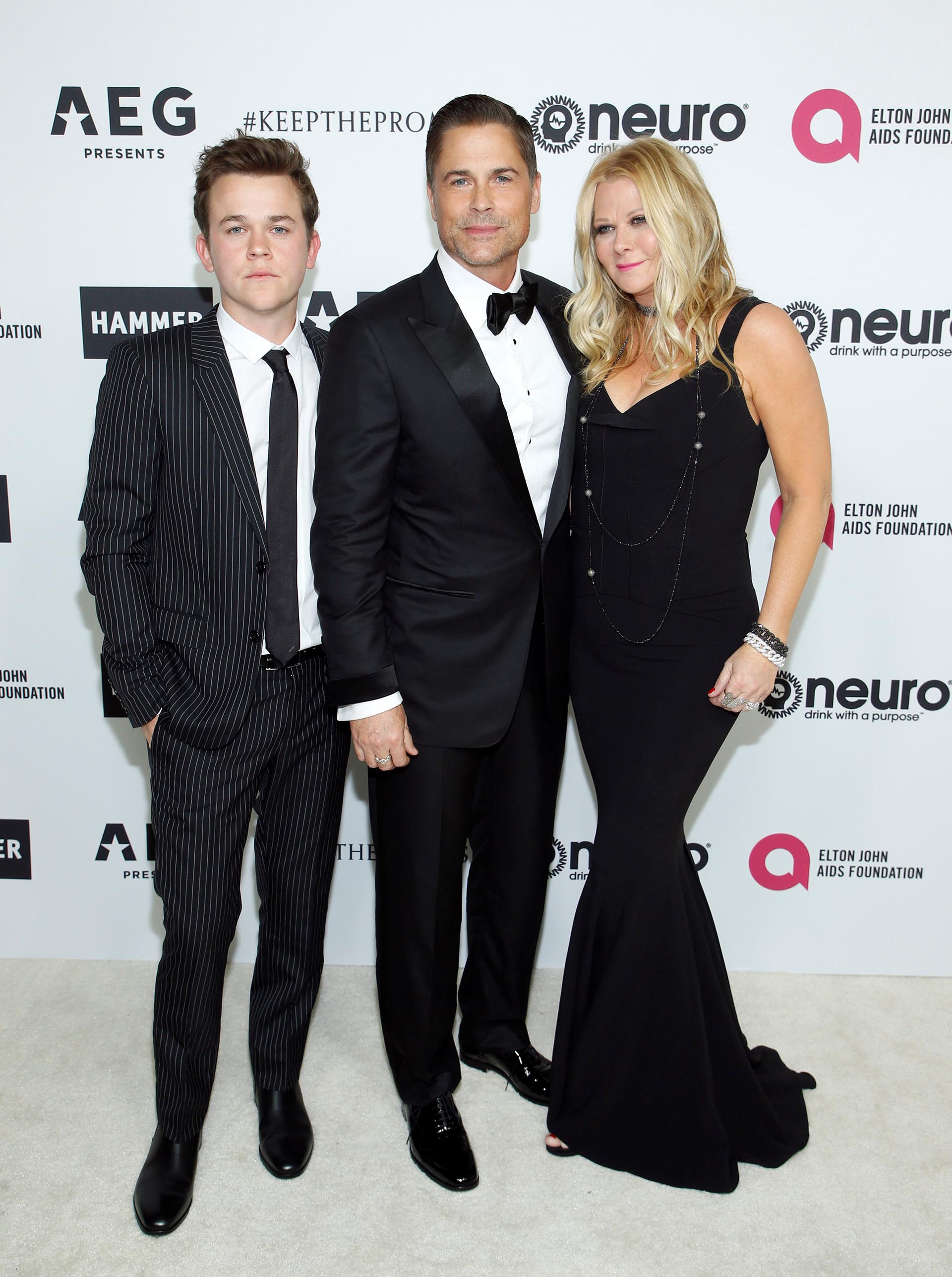 Rob Lowe – Sheryl Berkoff – John Owen Lowe