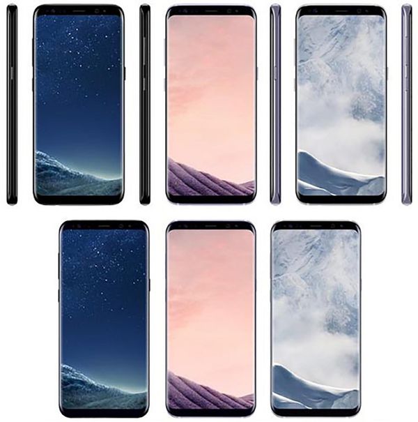 El nuevo Galaxy S8 tendría pantalla curva y no contaría con bordes laterales