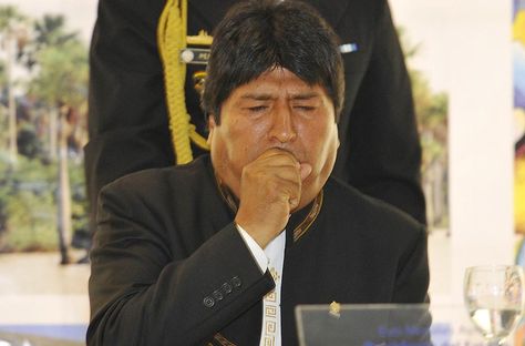 El presidente Evo Morales enfrenta un problema de salud en la garganta, por lo que tuvo que viajar de emergencia a Cuba. Foto: Archivo