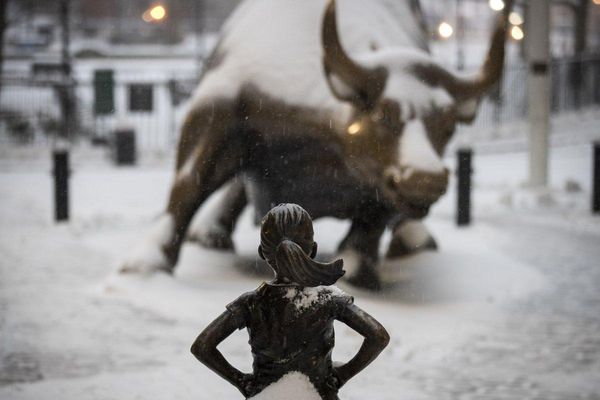 La estatua de “Fearless Girl” se mantendrá en el Distrito Financiero hasta marzo de 2018