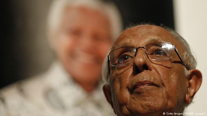 Ahmed Kathrada (Getty Images/AFP/M. Longari) Ahmed Kathrada (Getty Images/AFP/M. Longari)