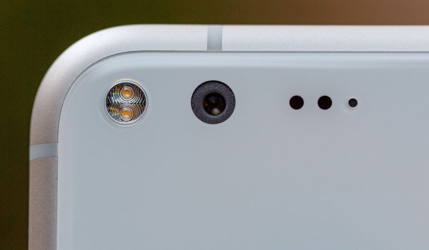 Cámara del Google Píxel con sensor de 12 mpx