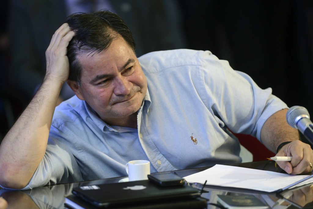 El exsenador Roger Pinto Molina. (Abece.br)