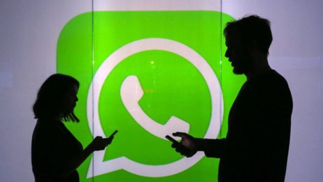 uso de la app de WhatsApp