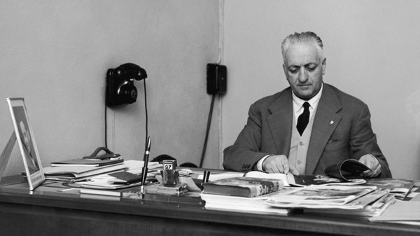 Ferrari fue uno de los mayores creadores de automóviles de la historia (Getty)