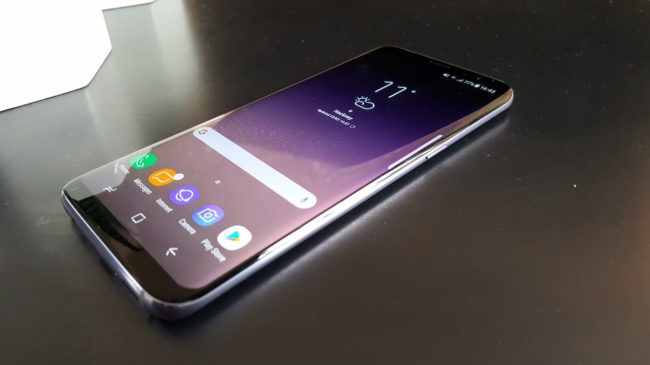 Samsung galaxy S8