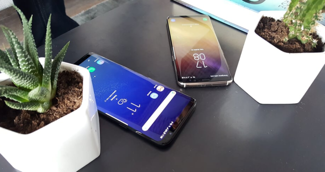 s8 y 8 plus