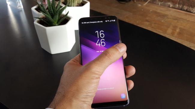 Samsung galaxy S8