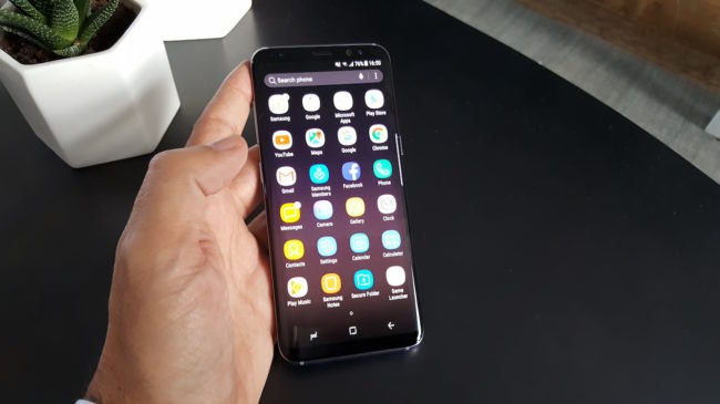 Samsung galaxy S8