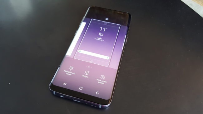 Samsung galaxy S8