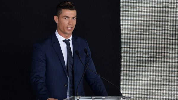 Ronaldo aseguró sentirse “halagado” por el gesto (Getty Images)