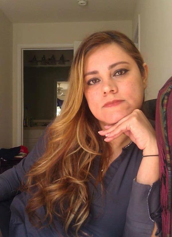 Esthela Clark tiene 47 años. Podría pasar los próximos 20 tras las rejas (Facebook)