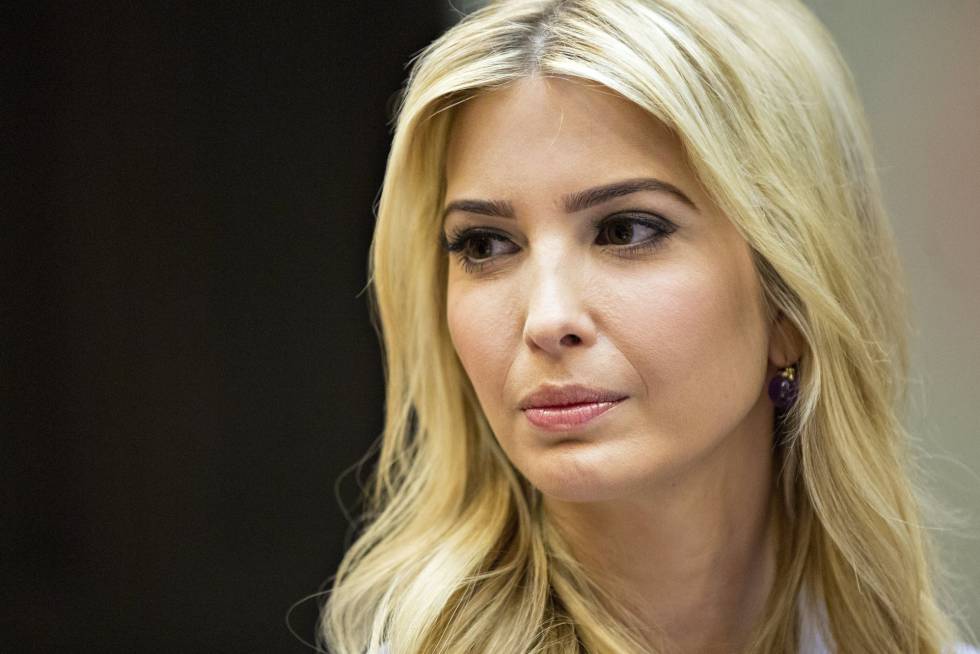 Ivanka Trump, hija del presidente de Estados Unidos, Donald Trump.