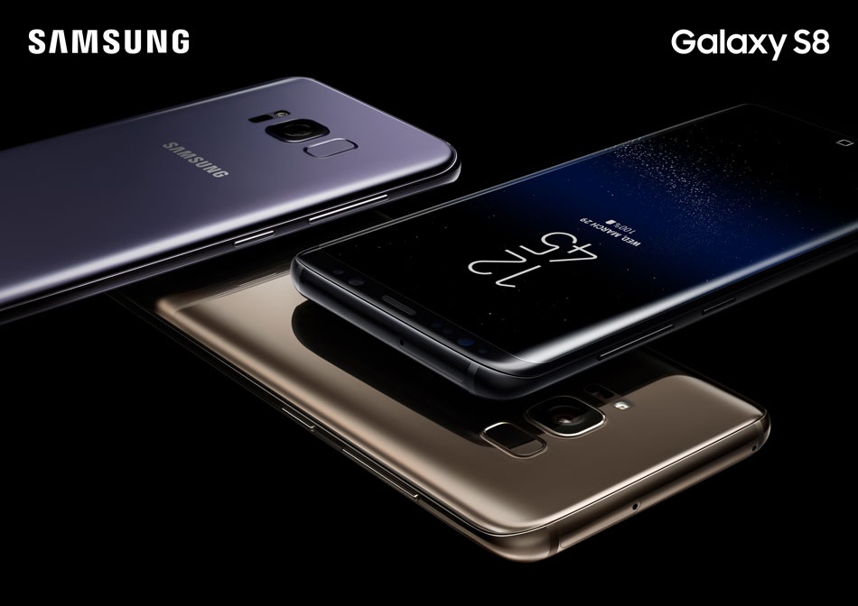 Diseño del Samsung Galaxy S8 Plus