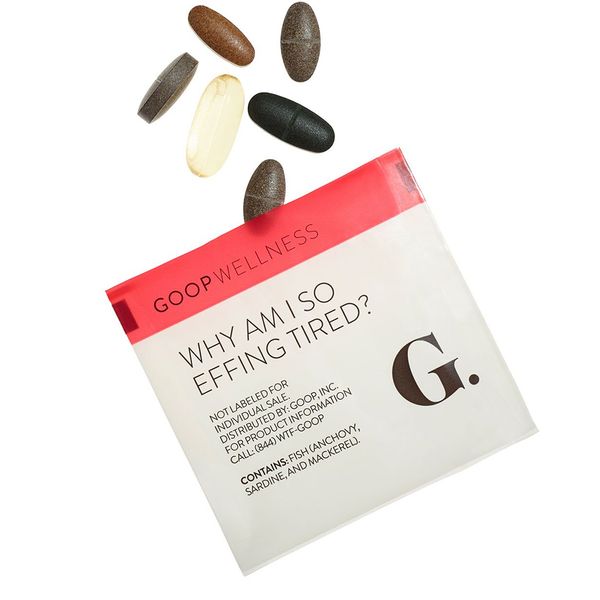 La actriz y CEO de su empresa Goop participó en la prueba de su fórmula para combatir la fatiga, que diseñó el médico Alejandro Junger. (goop.com)