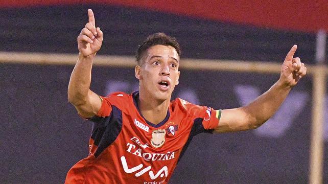 Thomaz Santos fue el jugador más destacado de Wilstermann en la Libertadores. Foto: APG %image_alt%