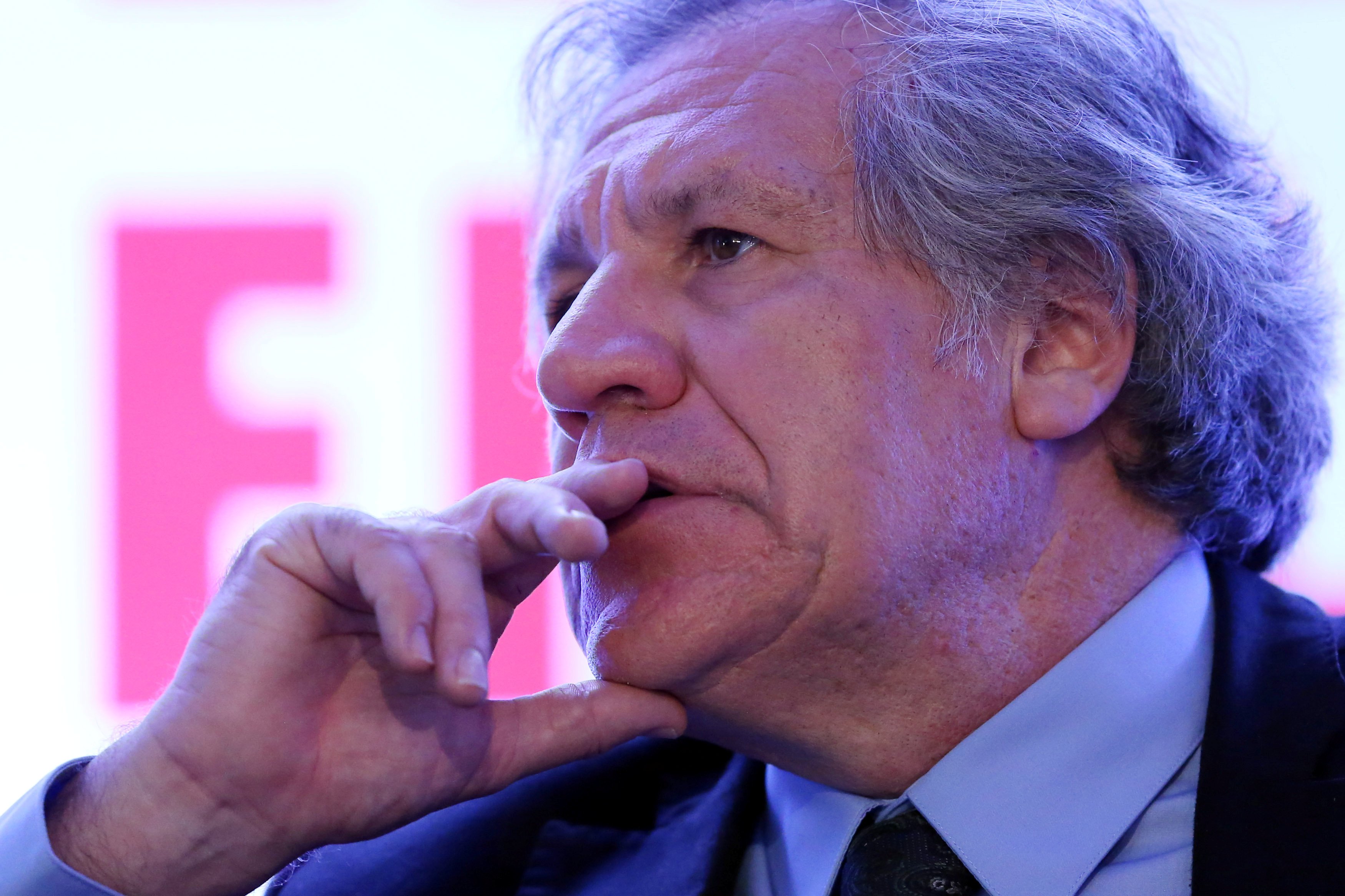 Secretario general de la OEA, Luis almagro. REUTERS/Edgard Garrido