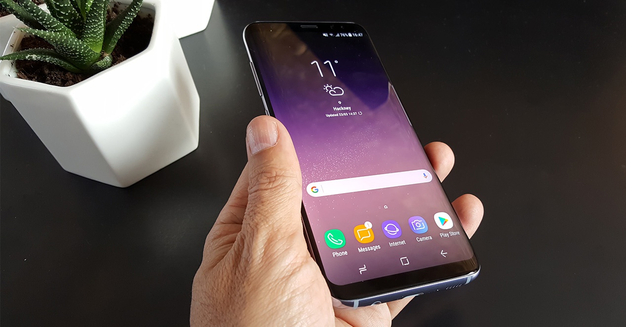 Software del Samsung Galaxy S8
