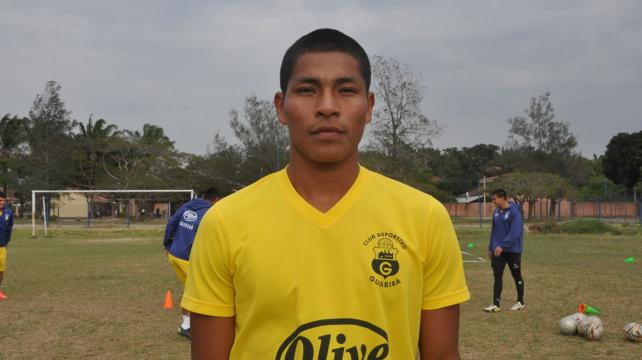 Supayabe, de 21 años, debutará en la Liga boliviana este sábado ante San José. Foto: Archivo %image_alt%
