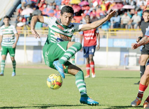 ALCIDES PEÑA, EN ORIENTE PETROLERO, EN 2016. DICO SOLÍS