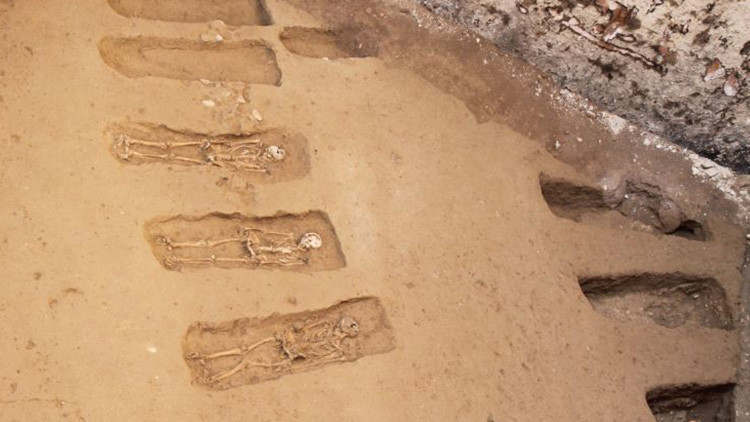 Un cementerio medieval descubierto en Roma revela la persecución de los judíos