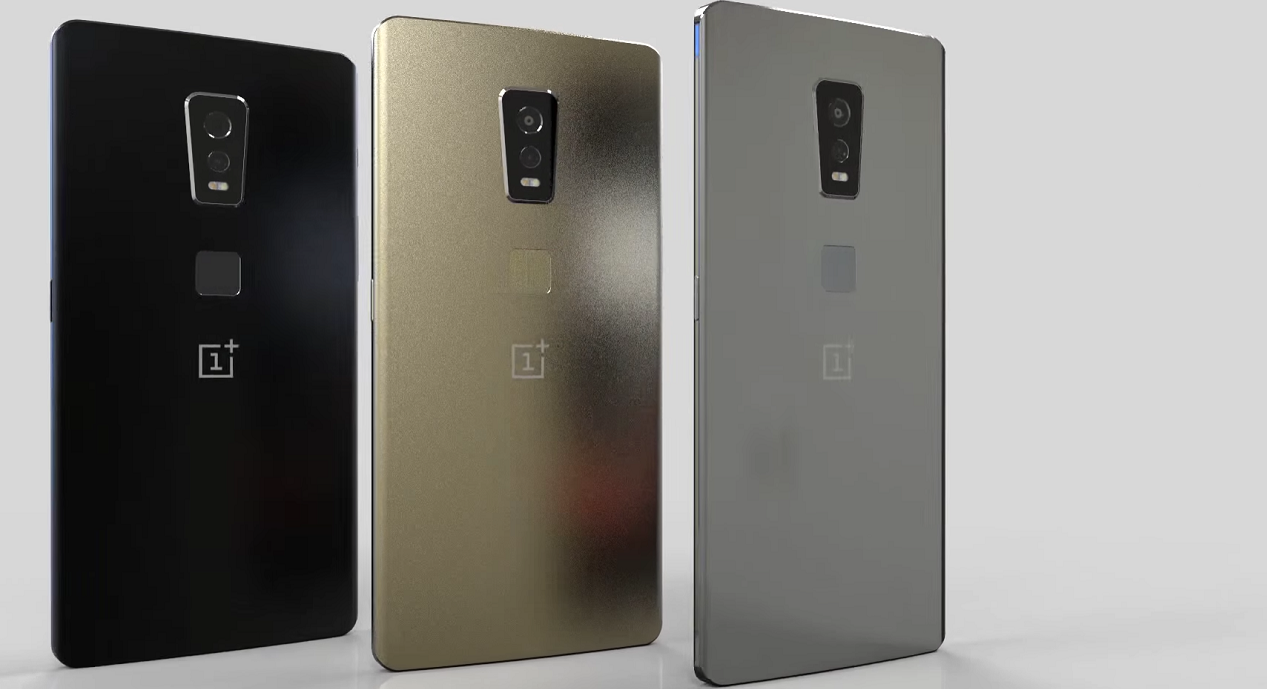 concepto del OnePlus 5