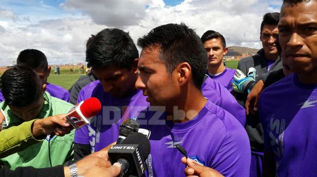 Mario Ovando conversó con los medios de comunicación. Foto: Etzhel Arturo Llanque %image_alt%