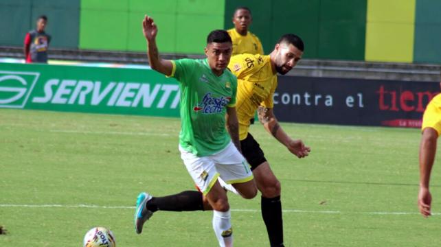 Alcides Peña llegó al conjunto colombiano en 2016. Foto: bucaramangavirtual.net %image_alt%