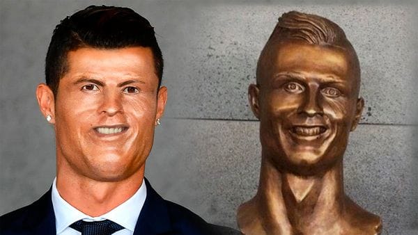 Uno de los memes más divertidos de la escultura