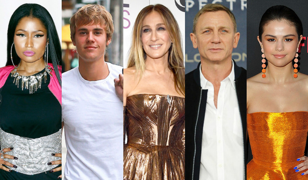Stars who were born poor