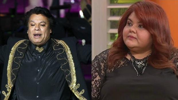 Juan Gabriel y Claudia Gabriela