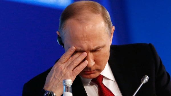 Vladimir Putin, presidente de Rusia (AFP)
