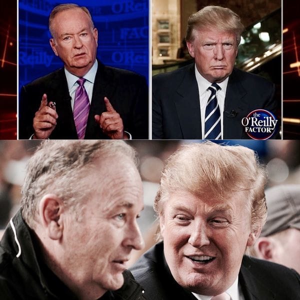 Bill O’Reilly ha hecho pública su relación de amistad con el hoy presidente Donald Trump y en repetidas ocasiones ha sido criticado por su supuesta falta de objetividad a la hora de reportar noticias vinculadas al mandatario