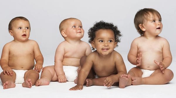 Los bebés británicos son los que más lloran. Los daneses son los que lo hacen menos.(Shutterstock)