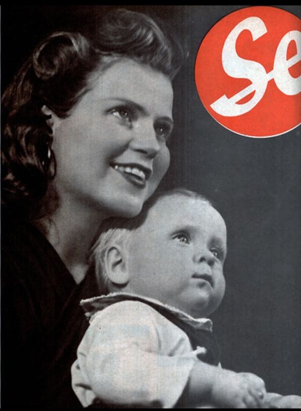 “Joseph Goebbels tenía ojos muy bonitos pero ¡era un demonio!”, dijo la Marilyn Monroe nazi.