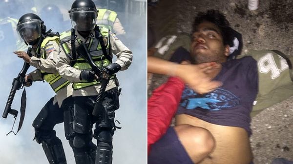 La represión chavista terminó con la vida de Jairo Ortíz