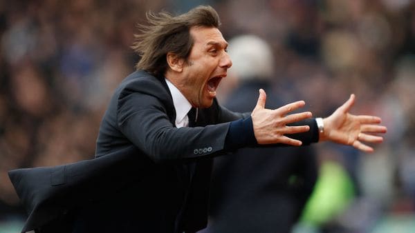 Antonio Conte se ha convertido en un ídolo para los fanáticos del Chelsea