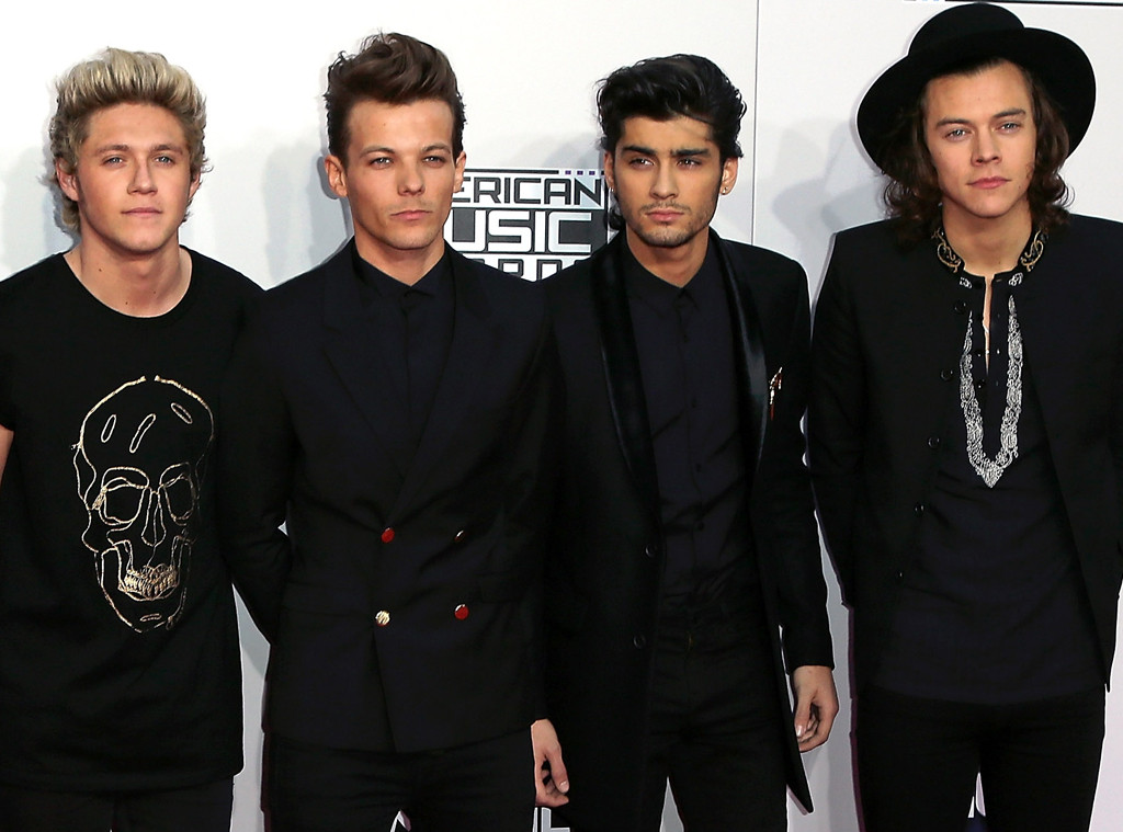 Niall Horan, Louis Tomlinson, Zayn Malik, Harry Styles