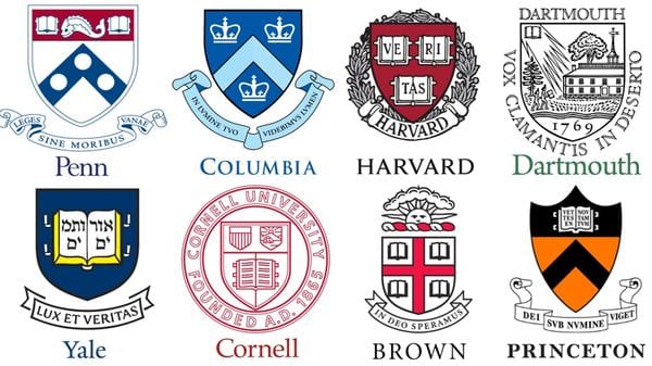 Las ocho universidades ‘Ivy’