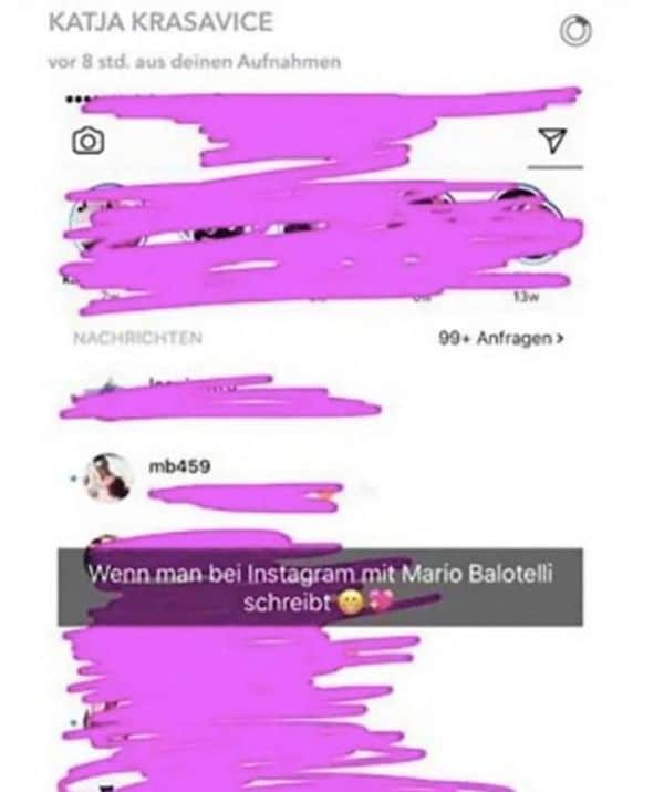 El chat de la polémica