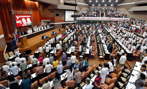 Clausura del XV Consejo Político de la Alianza Bolivariana para los Pueblos de Nuestra América. Foto: EFE