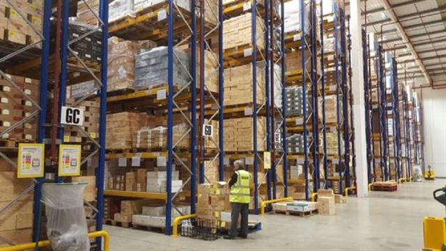 La bodega de BBR tiene 2,7 millones de botellas de vino.