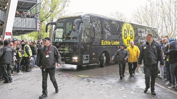 Imagen de archivo del autobús del Dortmund