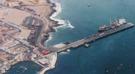 El puerto de Ilo, en el sur de Perú.