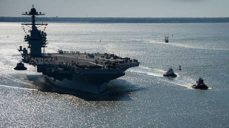 El USS Gerald R. Ford (CVN 78)