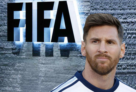 Lionel Messi y la FIFA