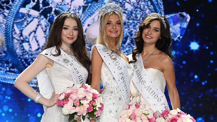 Rusia ya tiene su Miss 2017 (FOTOS)