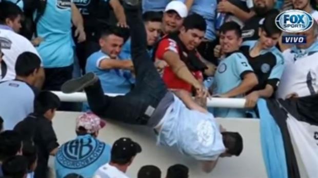 La violencia, en el clásico cordobés