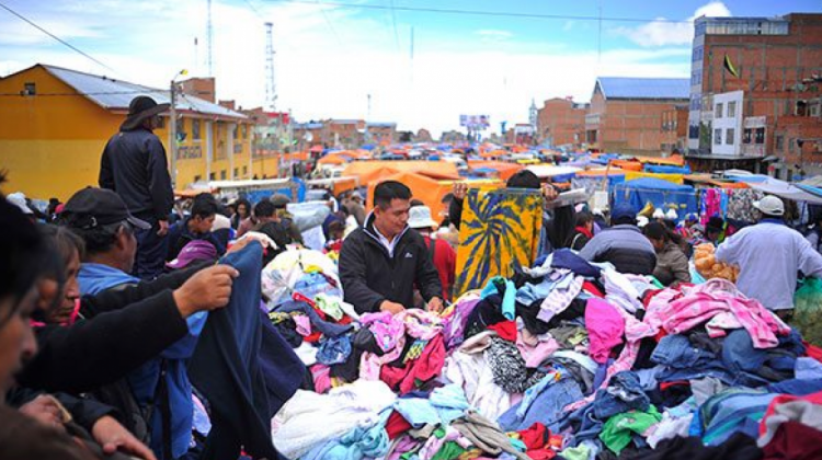 ropa usada