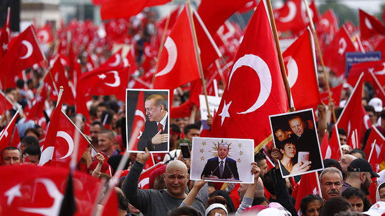 Erdogan calificado como 